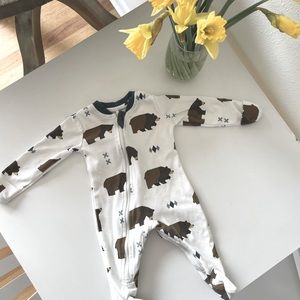 Best Pajamas!! Zippy Jamz Bear Sleeper Onesie 🐻